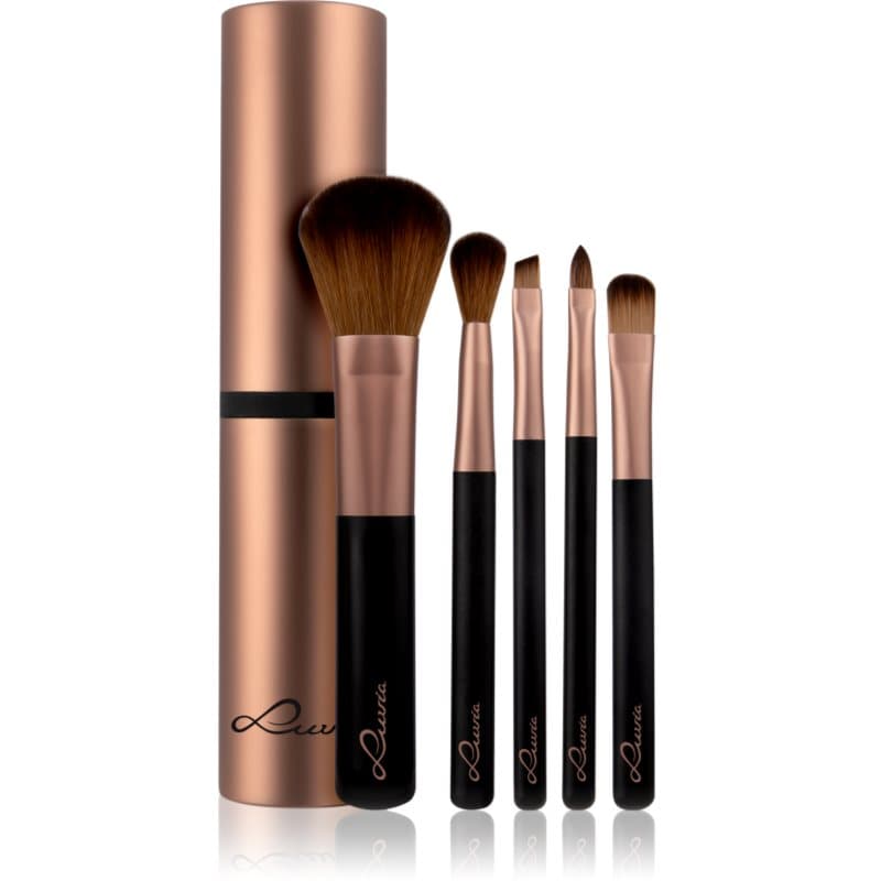 Travel Set Cappuccino zestaw pędzli podróżny