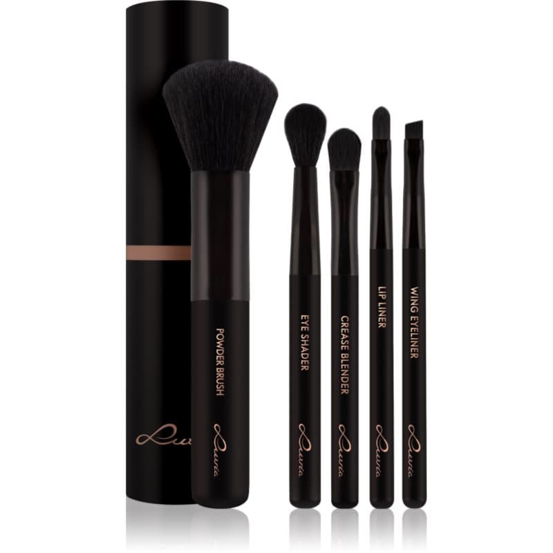 Travel Set Espresso zestaw pędzli podróżny