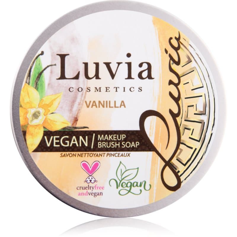 Brush Soap mydło oczyszczające do pędzli kosmetycznych z zapachem Vanilla