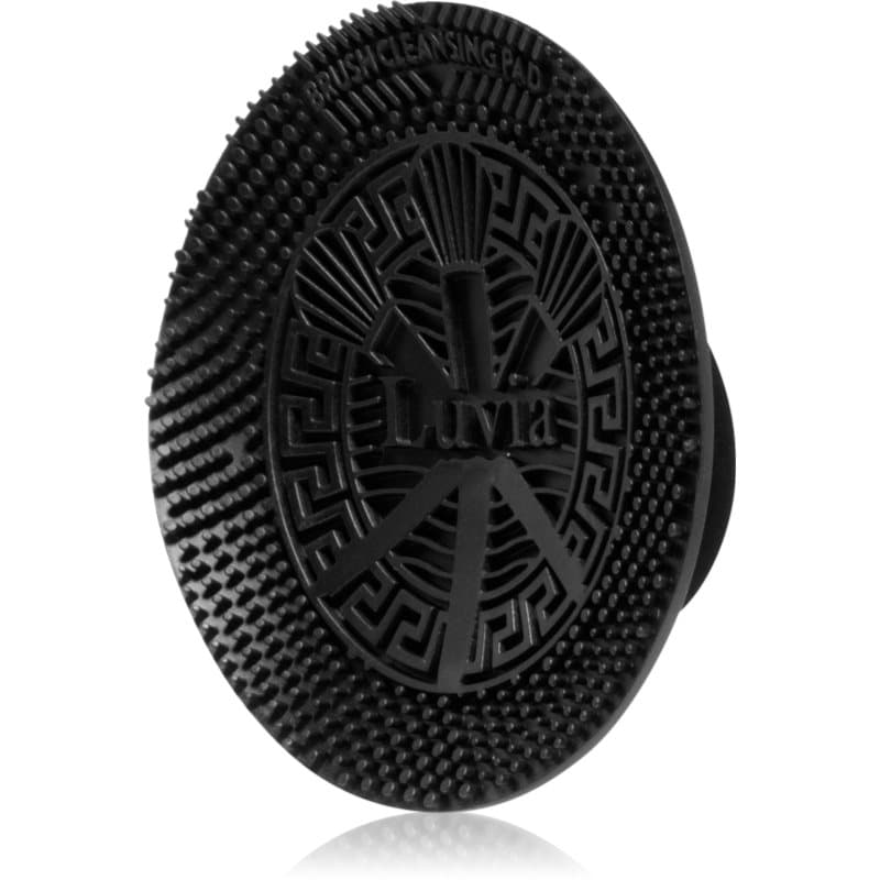 Brush Cleansing Pad silikonowa tarka do czyszczenia pędzli kolor Black