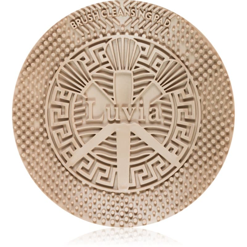 Brush Cleansing Pad silikonowa tarka do czyszczenia pędzli kolor Coffee