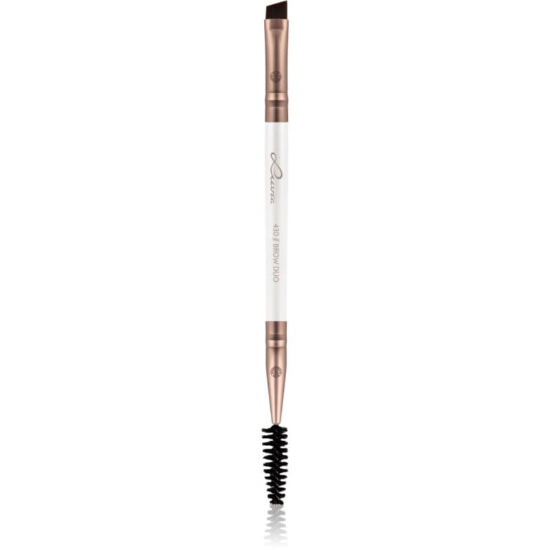 Elegance Brow Duo dwustronny pędzelek do brwi 430
