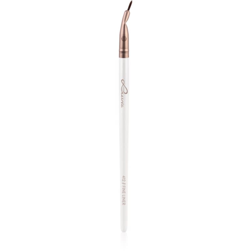 Elegance Fine Liner pędzel wygięty do eyelinera 412