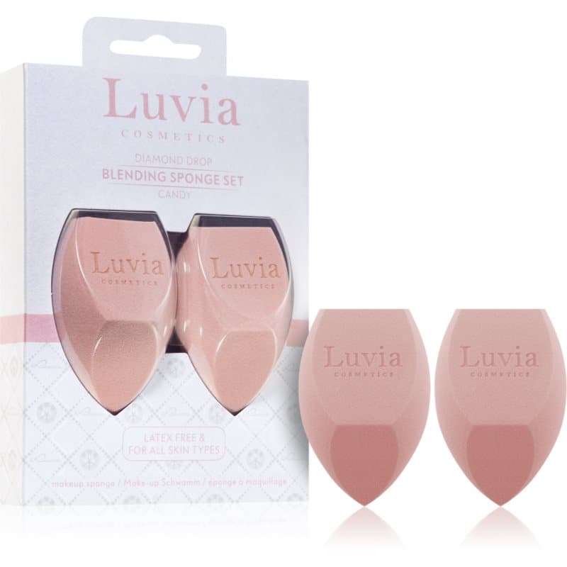 Diamond Drop Blending Sponge Set wielofunkcyjna gąbka do makijażu podwójne kolor Candy