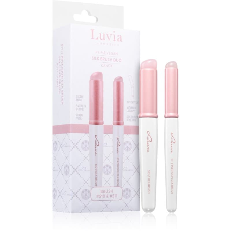 Silk Brush Duo Candy zestaw pędzli