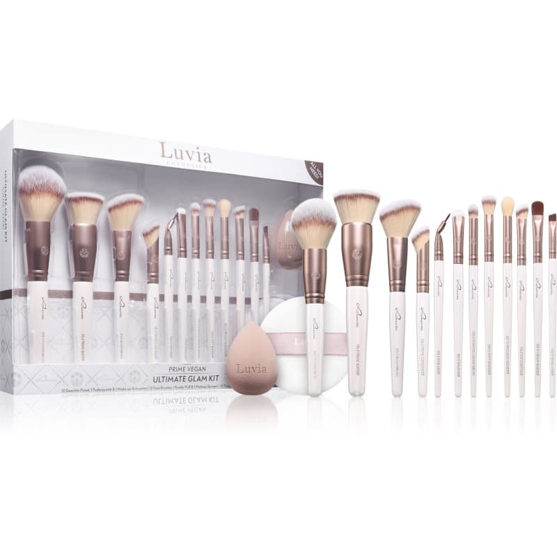 Ultimate Glam Kit zestaw pędzli