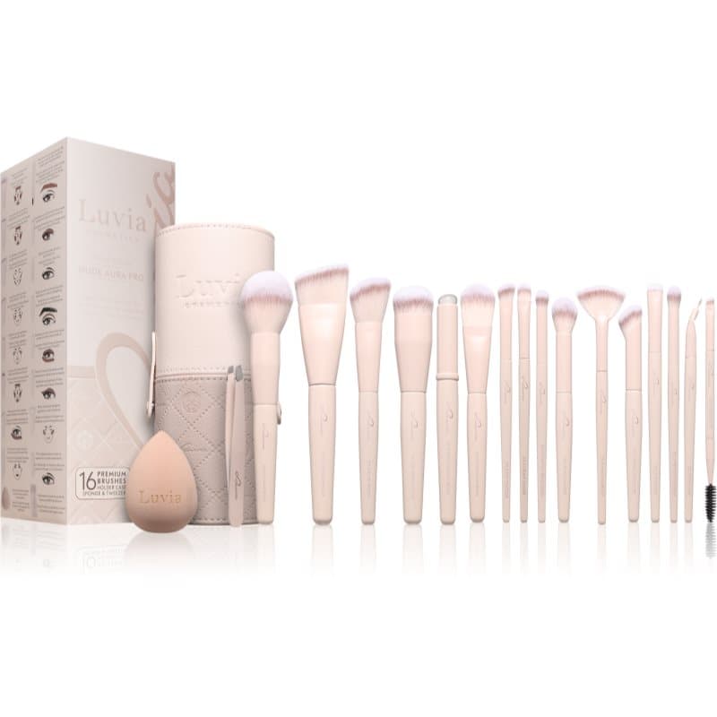 Nude Aura Pro zestaw pędzli z etui