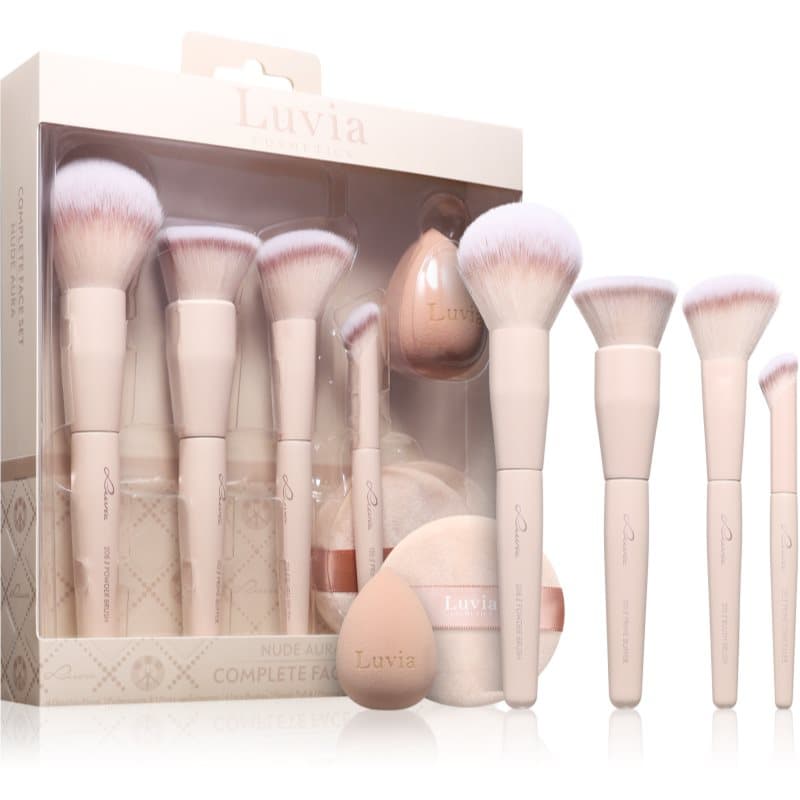 Complete Face Set Nude Aura zestaw pędzli