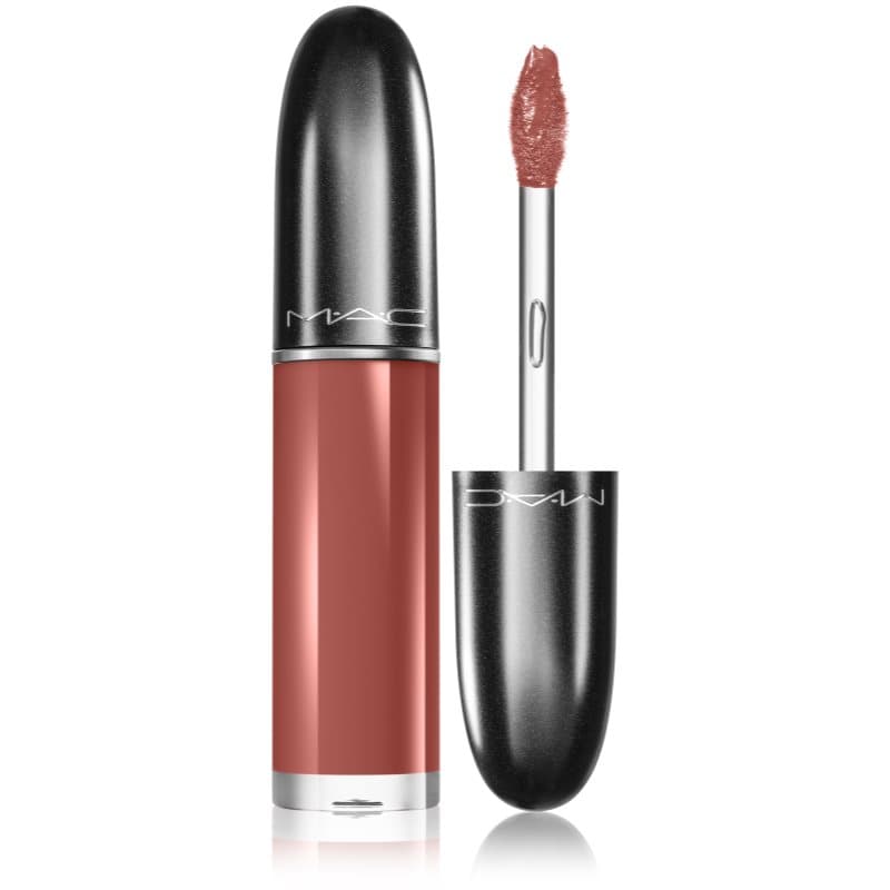 Retro Matte Liquid Lipcolour pomadka matowa w płynie odcień Topped with Brandy