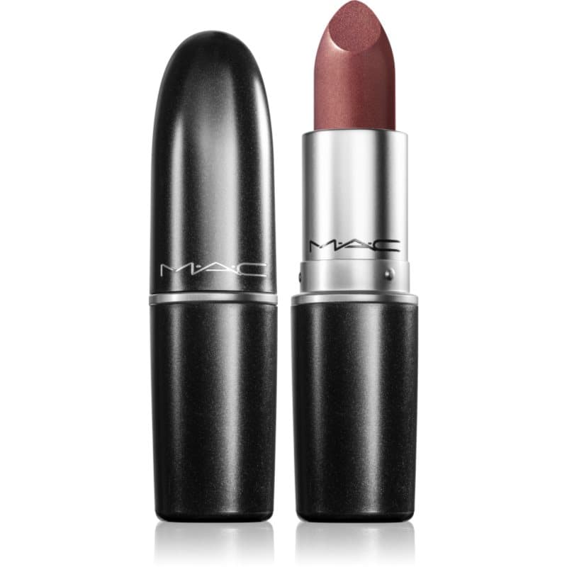 Frost Lipstick szminka trwała z perłowym blaskiem odcień “O”