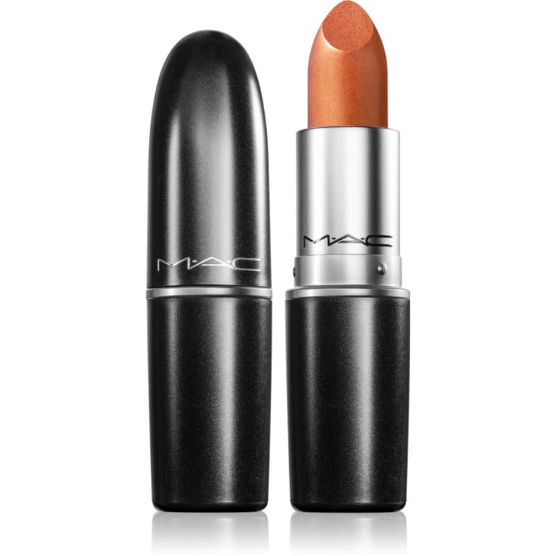 Frost Lipstick szminka trwała z perłowym blaskiem odcień Bronze Shimmer
