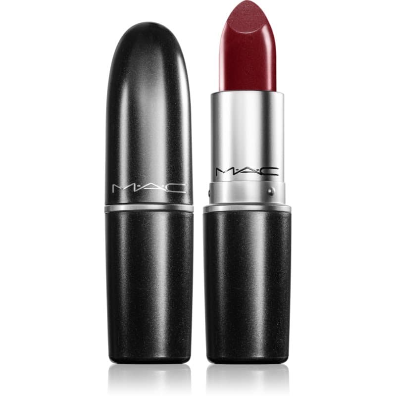 Frost Lipstick szminka trwała z perłowym blaskiem odcień New York Apple