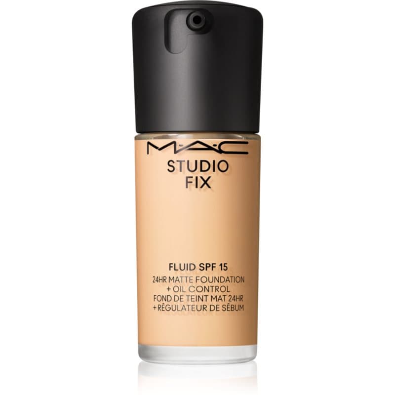 Studio Fix Fluid SPF 15 24HR Matte Foundation + Oil Control podkład matujący SPF 15 odcień NC15