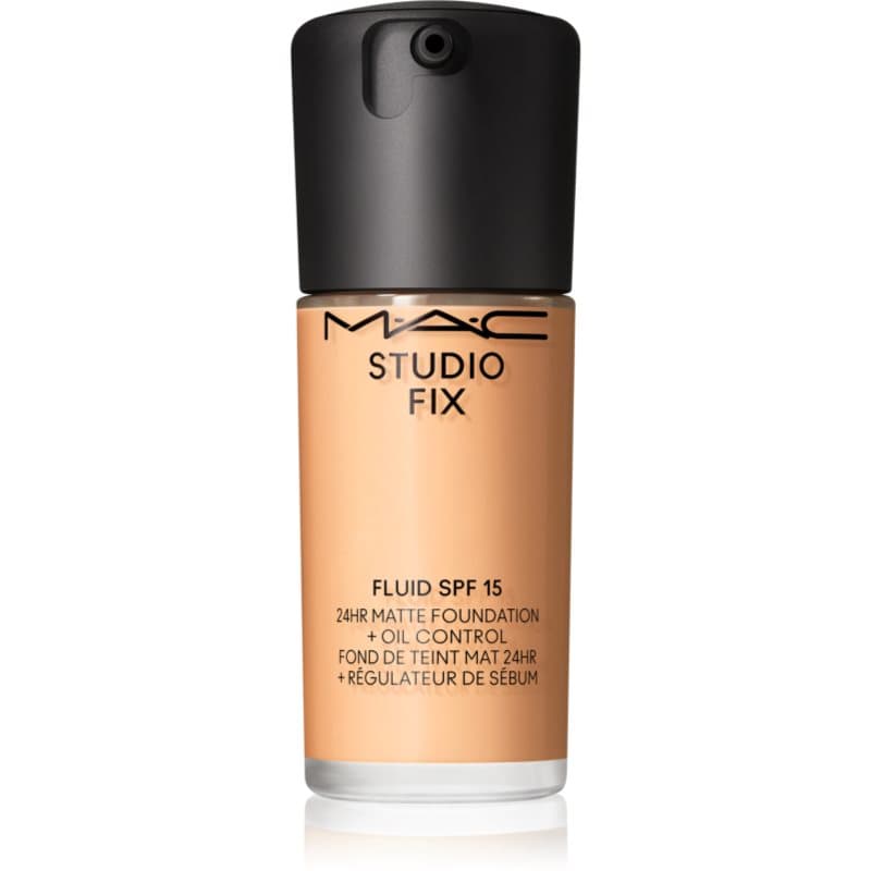 Studio Fix Fluid SPF 15 24HR Matte Foundation + Oil Control podkład matujący SPF 15 odcień NC20