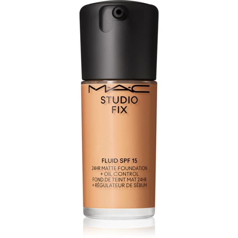 Studio Fix Fluid SPF 15 24HR Matte Foundation + Oil Control podkład matujący SPF 15 odcień NC40
