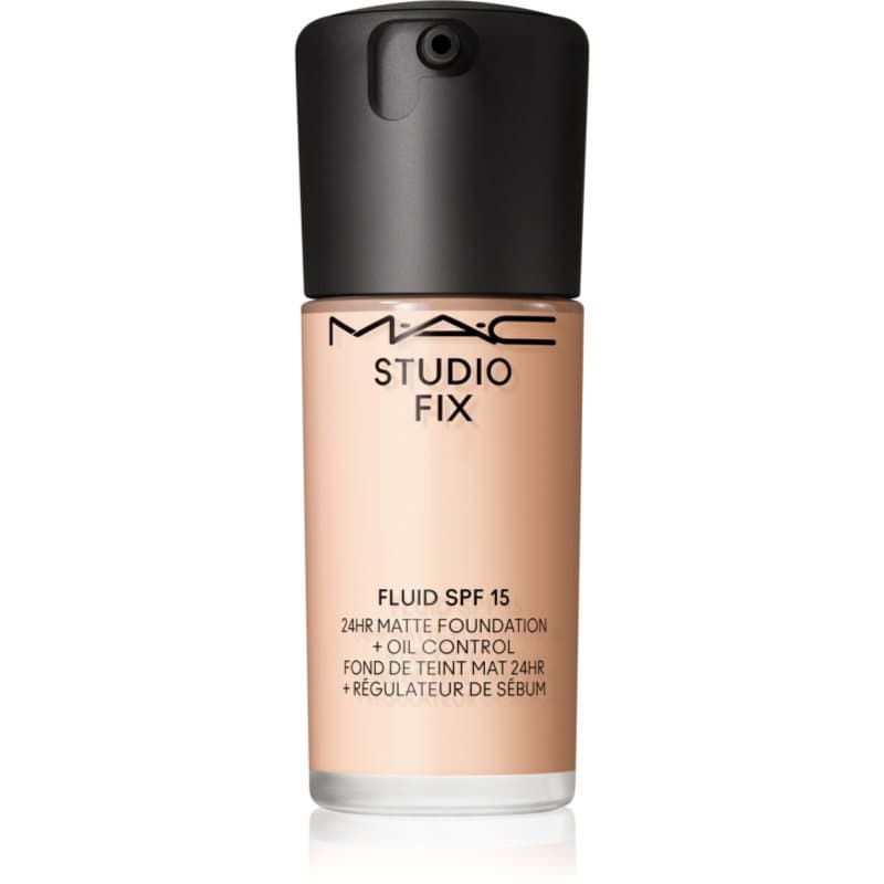 Studio Fix Fluid SPF 15 24HR Matte Foundation + Oil Control podkład matujący SPF 15 odcień NW10