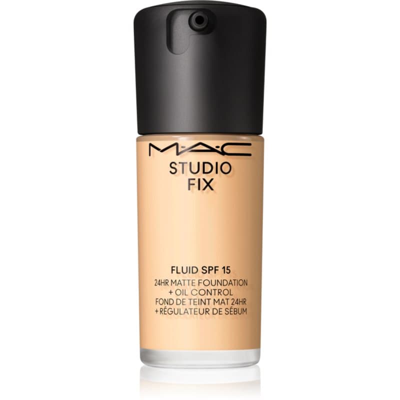 Studio Fix Fluid SPF 15 24HR Matte Foundation + Oil Control podkład matujący SPF 15 odcień NC13
