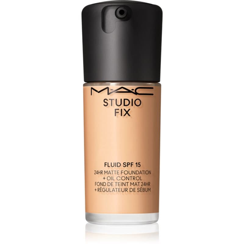 Studio Fix Fluid SPF 15 24HR Matte Foundation + Oil Control Podkłady NC17