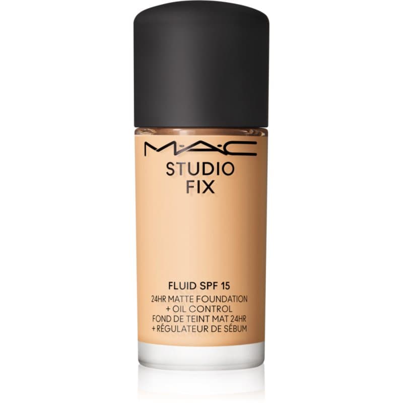 Mini Studio Fix Fluid SPF 15 24HR Matte Foundation + Oil Control podkład matujący SPF 15 odcień NC15