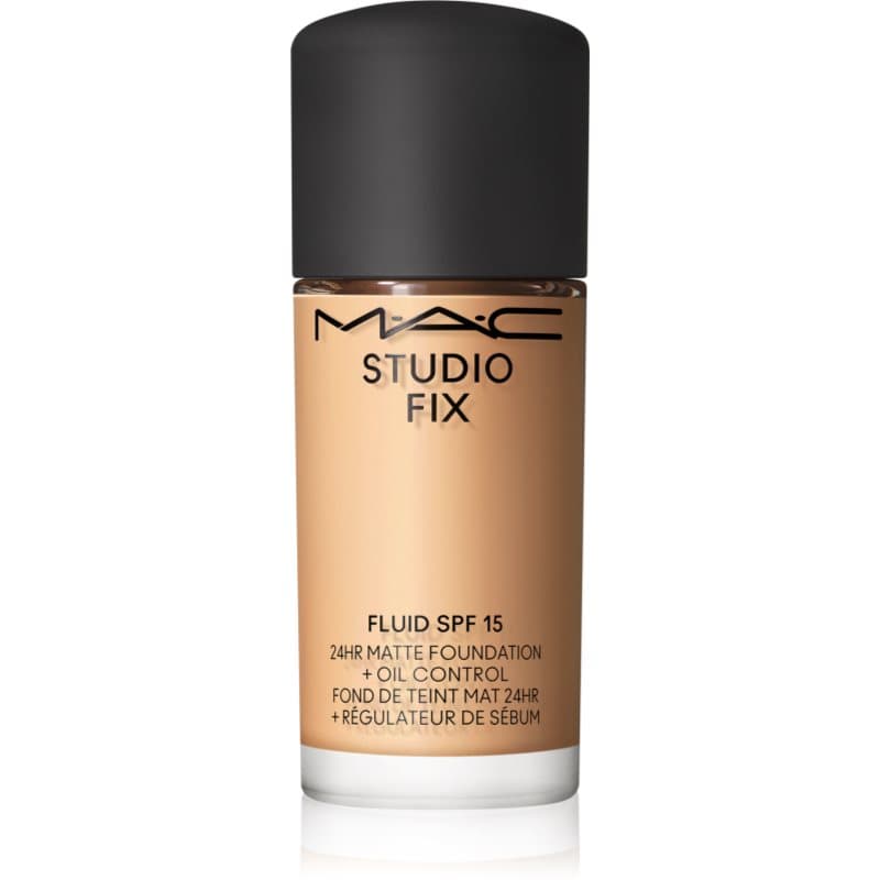 Mini Studio Fix Fluid SPF 15 24HR Matte Foundation + Oil Control podkład matujący SPF 15 odcień NC25