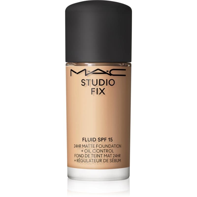Mini Studio Fix Fluid SPF 15 24HR Matte Foundation + Oil Control podkład matujący SPF 15 odcień NW20