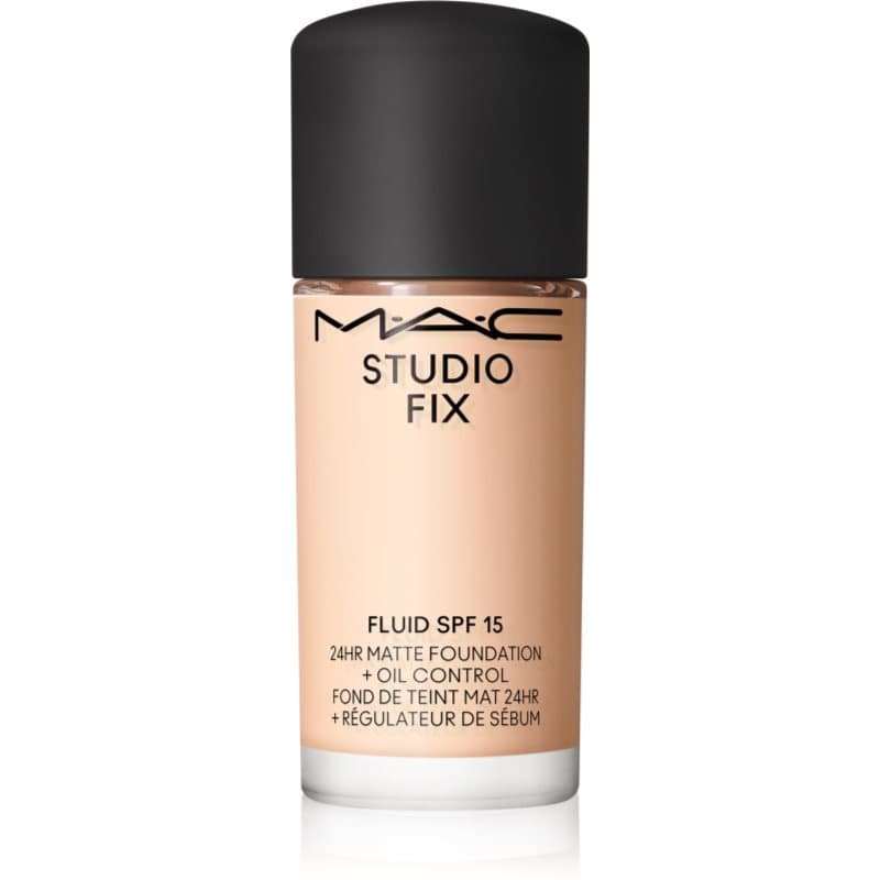 Mini Studio Fix Fluid SPF 15 24HR Matte Foundation + Oil Control podkład matujący SPF 15 odcień NW10
