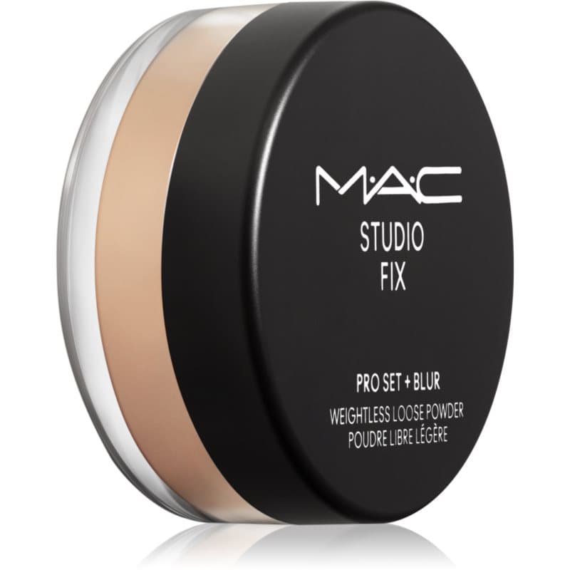 Studio Fix Pro Set + Blur Weightless Loose Powder puder utrwalająco-matujący odcień Medium Deep
