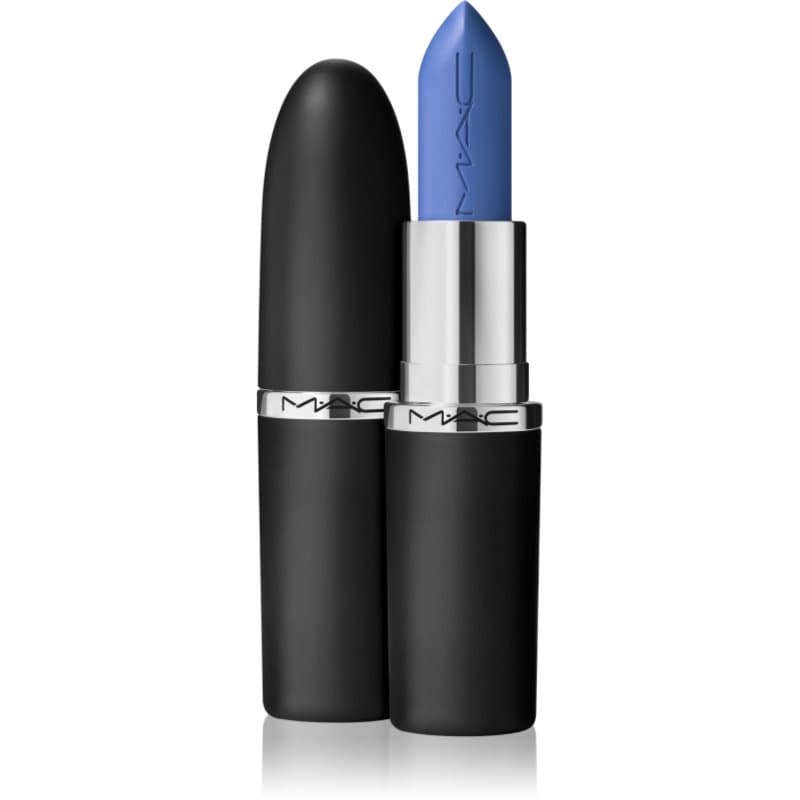Macximal Sleek Satin Lipstick Tilted Denim