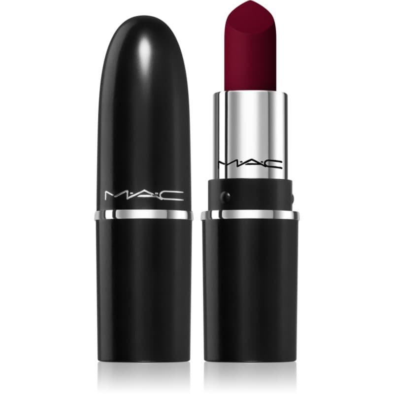 MACximal Sleek Satin Lipstick Mini aksamitna szminka nadający doskonały wygląd odcień CENTRE OF ATTENTION