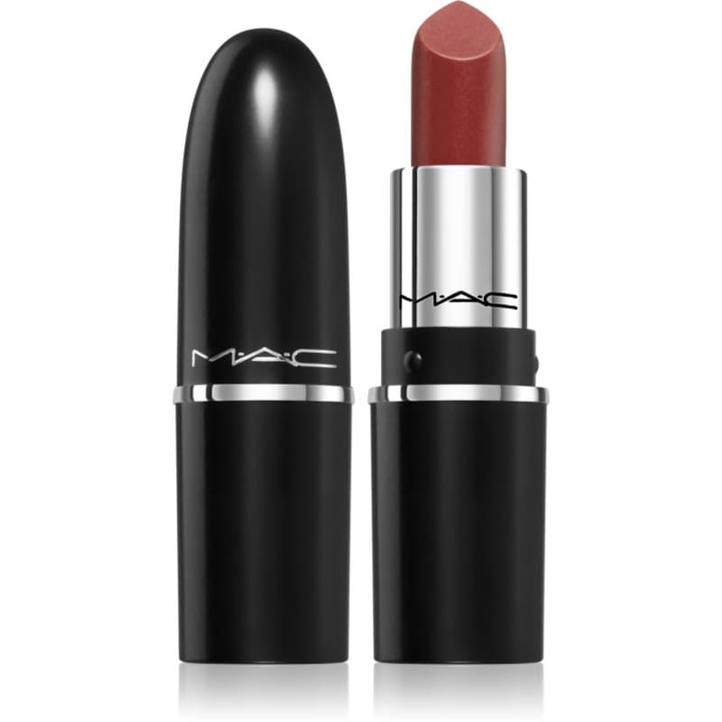 MACximal Sleek Satin Lipstick Mini aksamitna szminka nadający doskonały wygląd odcień CREME IN YOUR COFFEE