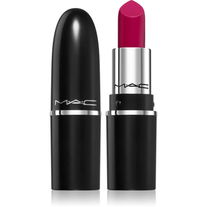 MACximal Sleek Satin Lipstick Mini aksamitna szminka nadający doskonały wygląd odcień REBEL