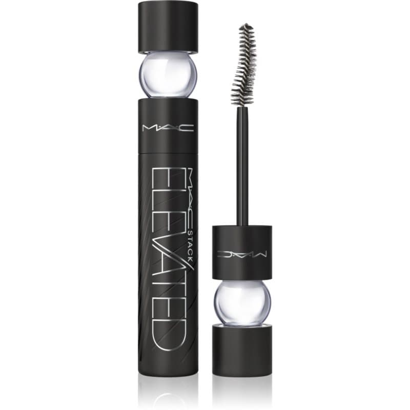 MACStack Elevated Mascara długotrwały tusz do rzęs nadający objętość i podkręcający rzęsy