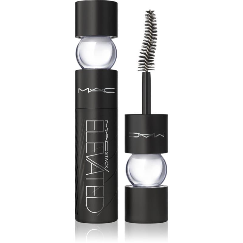 MACStack Elevated Mascara długotrwały tusz do rzęs nadający objętość i podkręcający rzęsy