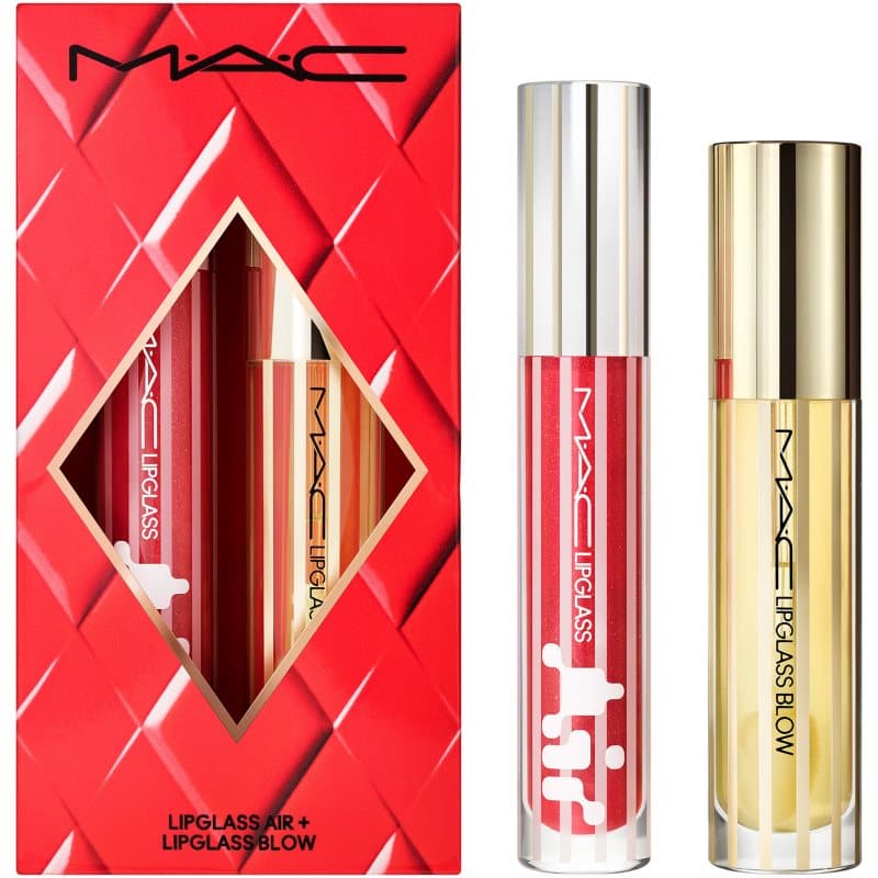 Set Blowing Air Kisses Glossy Lip Duo zestaw upominkowy do ust