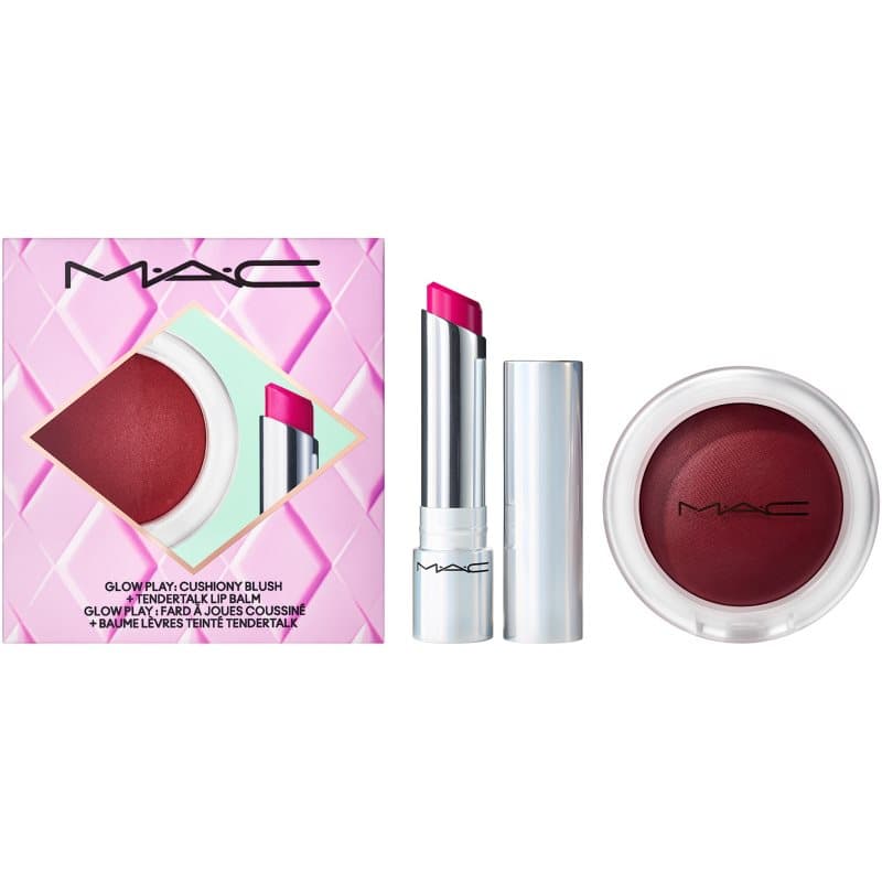 Holiday No Work All Glow Play Kit zestaw upominkowy do ust odcień Purple