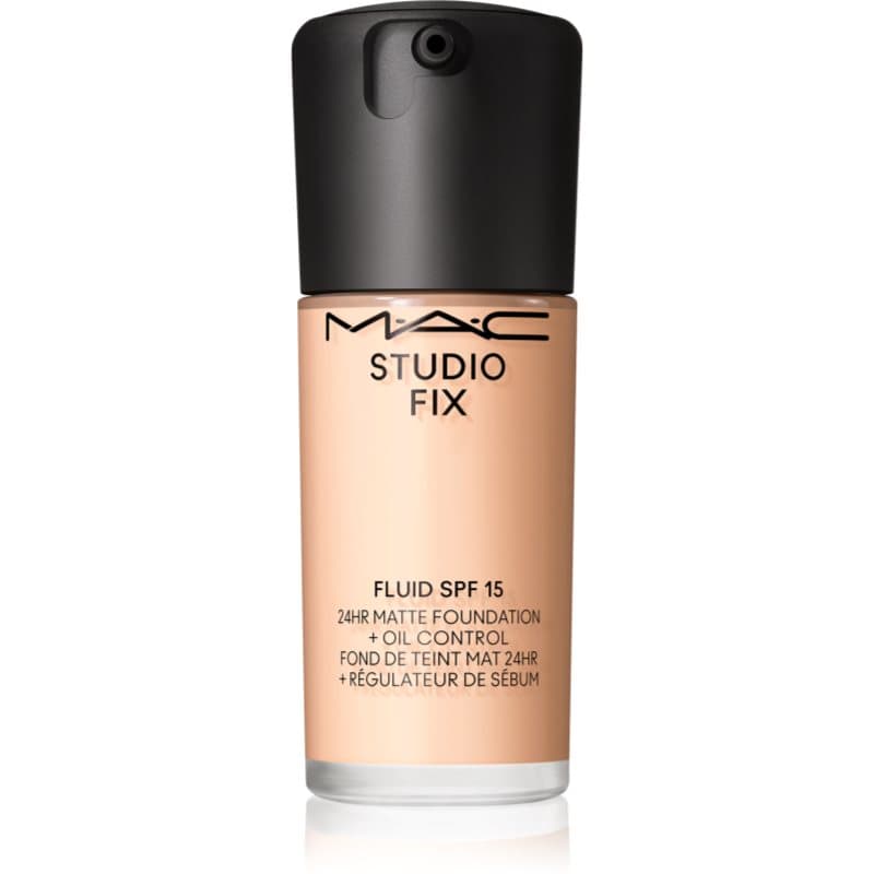 Studio Fix Fluid SPF 15 24HR Matte Foundation + Oil Control podkład matujący SPF 15 odcień N11
