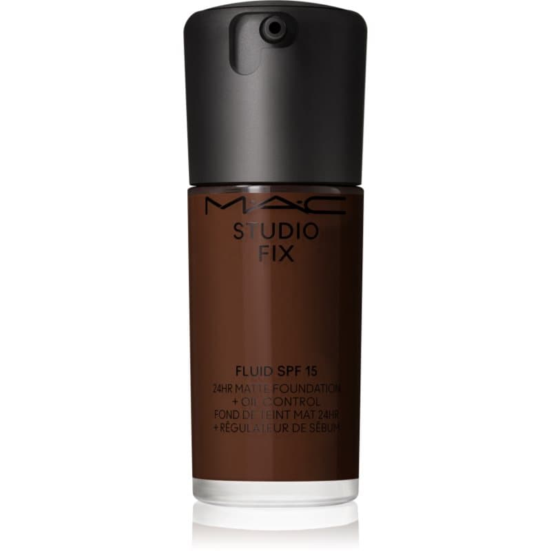 Studio Fix Fluid SPF 15 24HR Matte Foundation + Oil Control podkład matujący SPF 15 odcień NW63