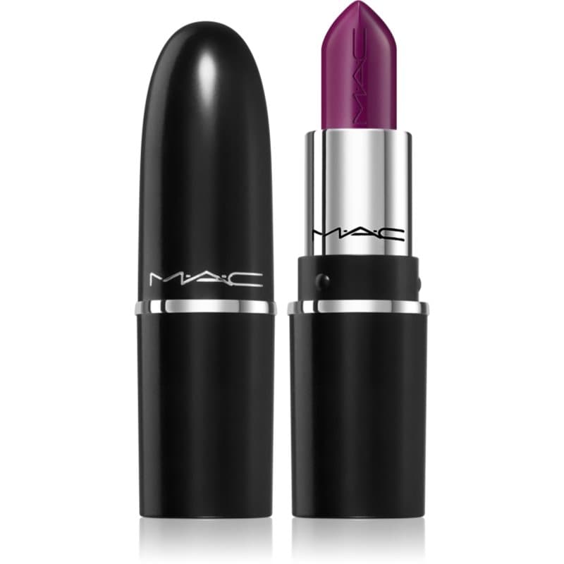 Lustreglass Sheer-Shine Lipstick błyszcząca szminka odcień Figgy
