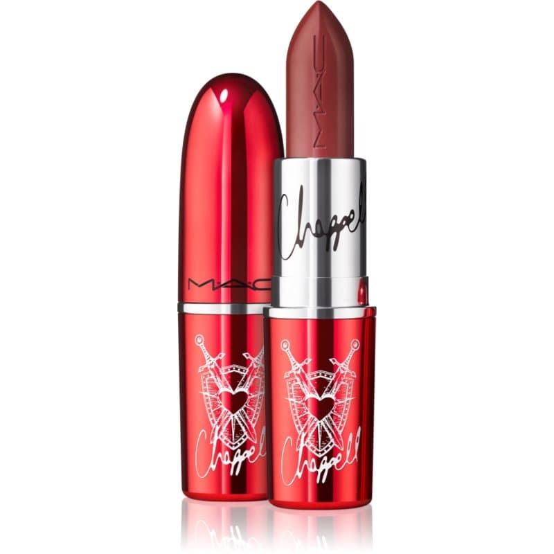 Viva Glam Lustreglass Sheer-Shine Lipstick pomadka odcień Roan of Arc