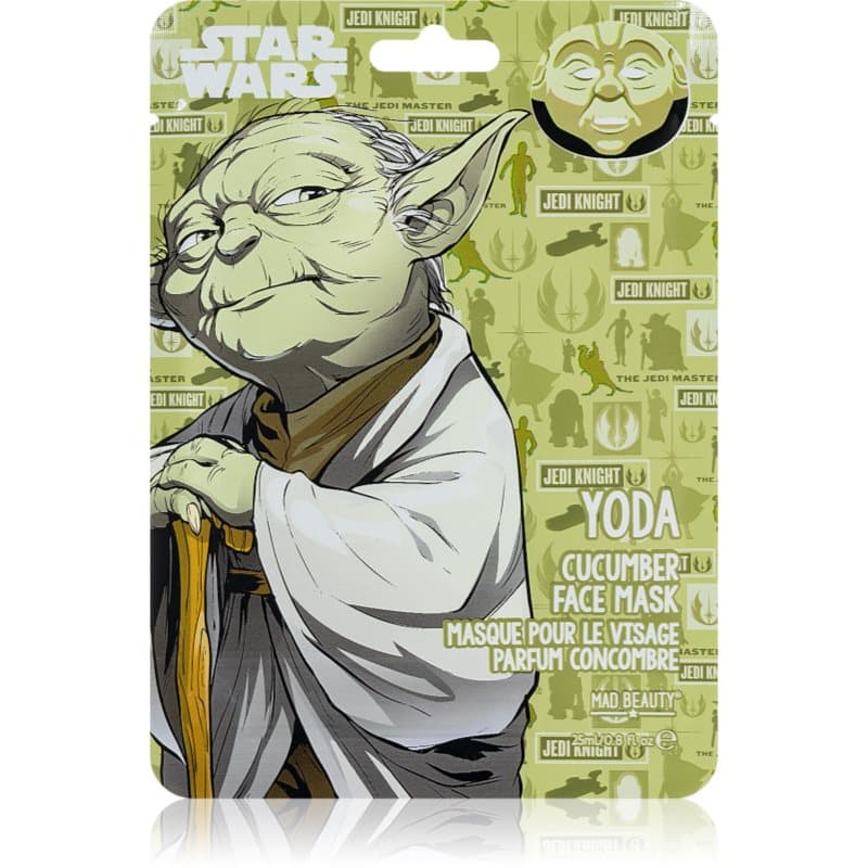Star Wars Yoda maska łagodząca w płacie