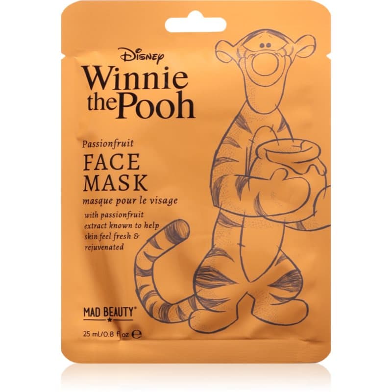Winnie The Pooh Tigger maseczka w płachcie o działaniu rewitalizującym