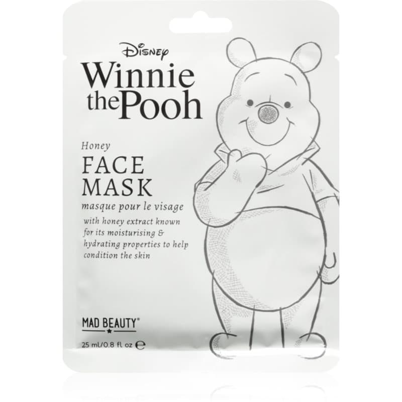 Winnie The Pooh maska odżywcza w płacie o działaniu nawilżającym Winnie The Pooh