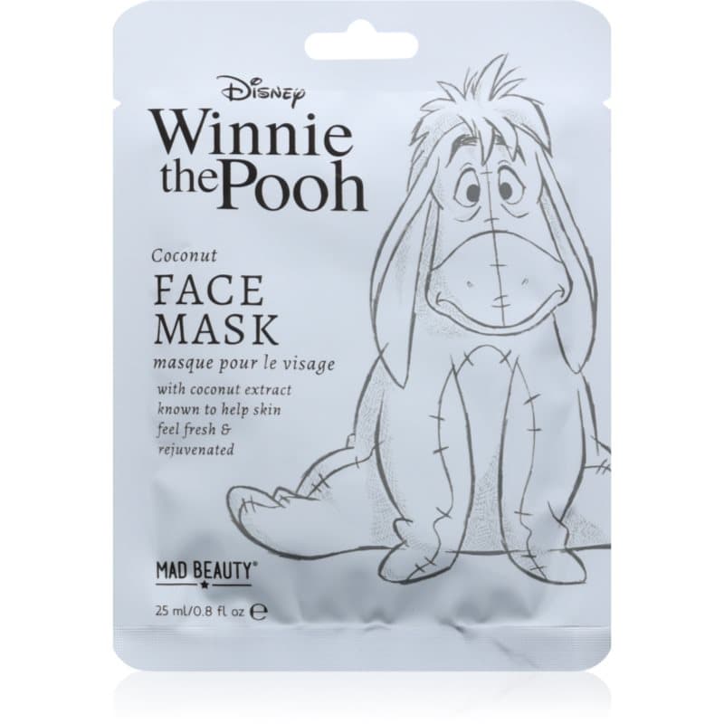 Winnie The Pooh Eeyore maska odżywcza w płacie