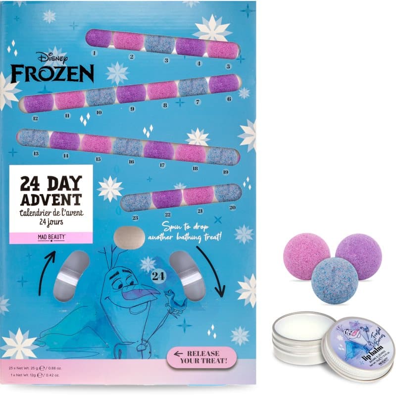 Frozen Advent kalendarz adwentowy