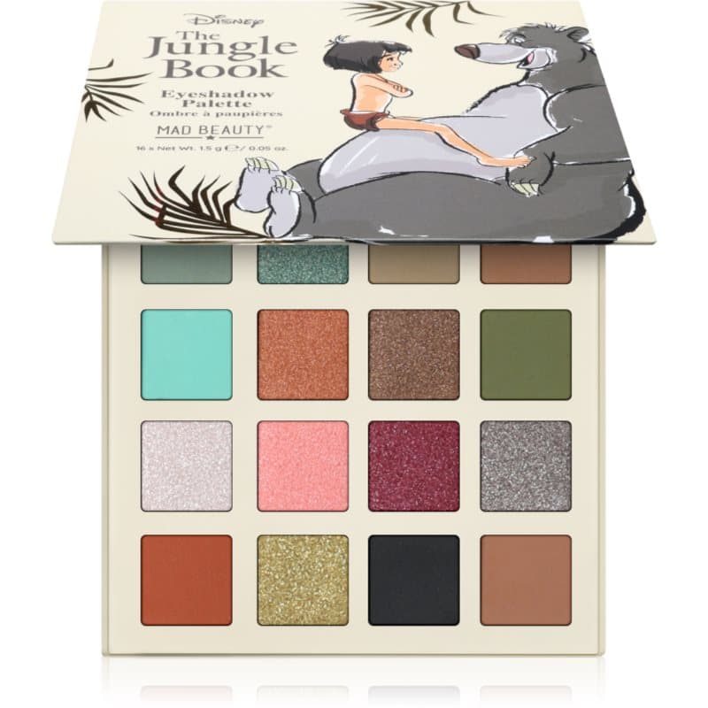 The Jungle Book paleta cieni do powiek