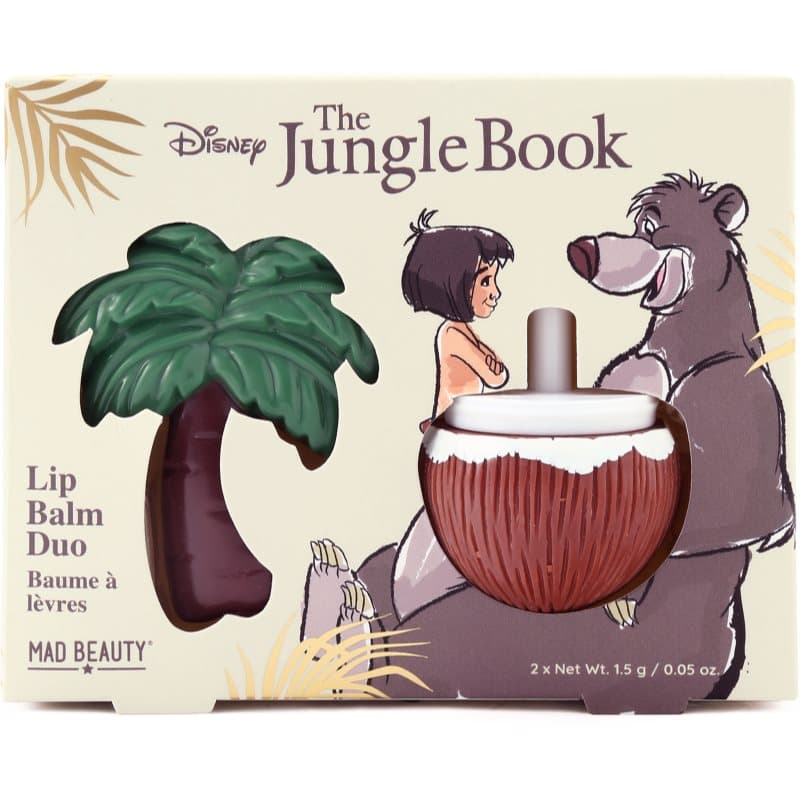 The Jungle Book Lip Balm Duo balsam do ust