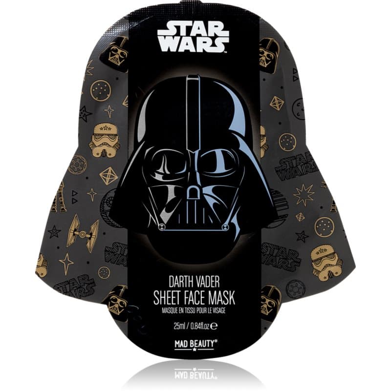 Star Wars Darth Vader antyoksydacyjna maseczka w płacie z ekstraktem z drzewa herbacianego