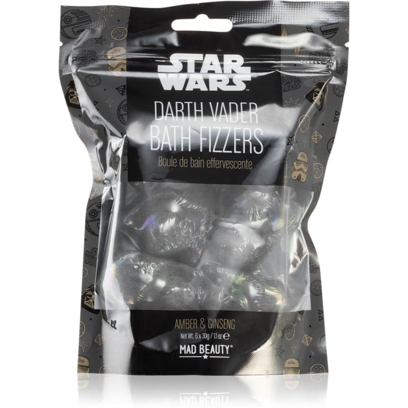 Star Wars Darth Vader kule do kąpieli