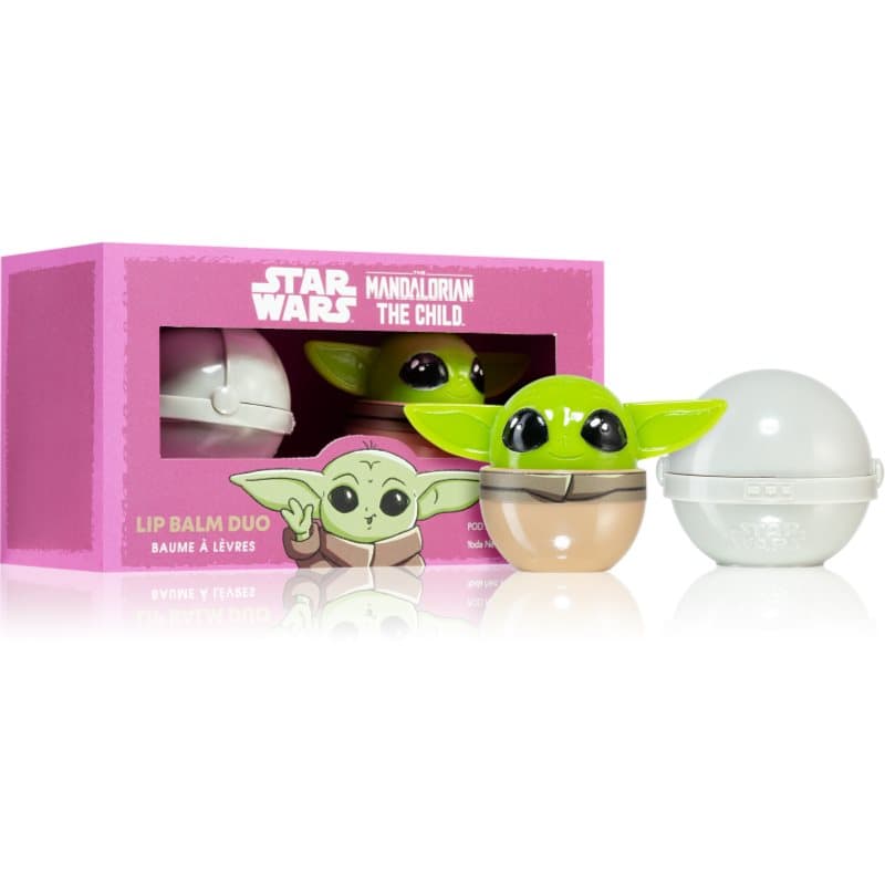 Star Wars The Mandalorian The Child balsam do ust podwójne