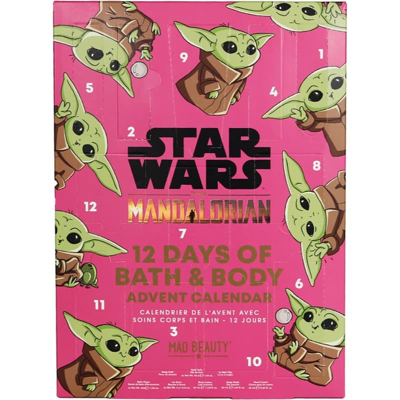 Star Wars The Mandalorian The Child kalendarz adwentowy